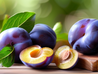 水果小百科，儿童家庭中的李子选择与食用指南