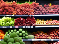 荔枝的多样吃法，超市里的美味与健康