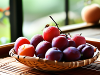 水果小百科，李子便携吃法与冷藏技巧