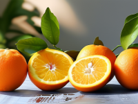 揭秘橙子真假辨别与颜色渐变的秘密