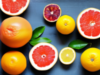 葡萄柚的奥秘，重量与汁水，如何挑选最美味的水果