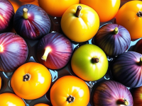 水果小百科挑选无花果甜度技巧 挑甜看重量