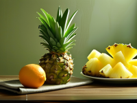 水果小百科，健身控重人群的菠萝选择与外食场景应用