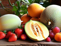 水果小百科识果，如何识别蜜瓜