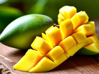 芒果的奥秘，脆度与果肉颜色的双重探秘