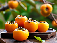 柿子的产地与季节，初夏的甜蜜之选