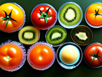 水果小百科，番茄的多种美味搭配与气泡水的最佳搭档