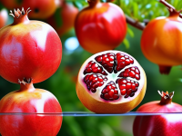 石榴的奥秘，揭秘其独特的食用顺序与健康益处