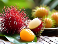 红毛丹，水果界的脆甜奇珍