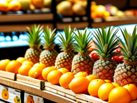 水果小百科识果，凤梨的奥秘与电商到货指南