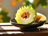 初秋时节，甜蜜蜜瓜—口感细腻、不涩口的水果小百科