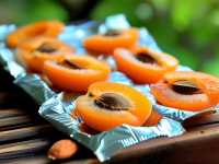 水果小百科保存杏防串味技巧，保鲜膜怎么包