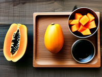 掌握木瓜的食用艺术，如何以手掌为量，精准掌握每一份量的秘诀