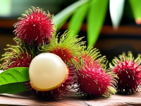 揭秘红毛丹的奥秘，如何辨别其果肉颜色