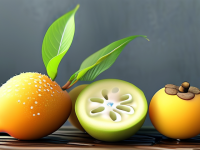 水果小百科合集 莲雾系列合集 口感 微酸 冬季