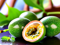 水果小百科营养 百香果 一份水果是多少 怎么读标签不误会