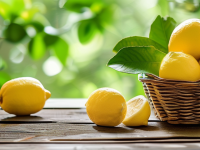 柠檬，外食场景中的维生素宝库