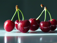 揭秘樱桃的奥秘，如何通过斑点判断其新鲜度