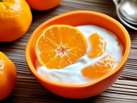 橘子与酸奶的完美搭配，探索健康美味的新食法