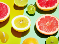 水果小百科，葡萄柚的软硬之谜—纤维感的探秘之旅