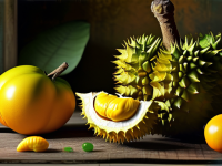 水果小百科识果，榴莲，一眼识别软糯度