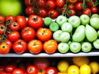 水果小百科保存，番茄(可生食品种)的冷冻技巧