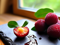 水果小百科，杨梅的完美切法，轻松不流汁