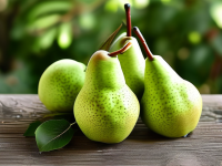 梨挑选指南，颜色不均与发青现象的真相