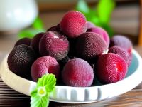 带娃家庭必备，杨梅的不沾手吃法与饱腹感的秘密