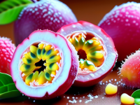 果的奥秘，切开看果粉，如何辨别新鲜度