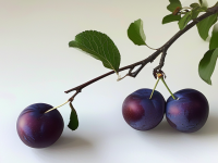 揭秘李子，真假辨别与香气层次的奥秘