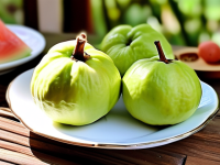 水果小百科，番石榴的便携吃法—露营必备