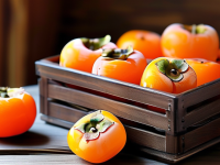 揭秘柿子的保鲜秘诀，如何用保鲜盒和冷冻法延长其新鲜度