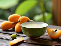 水果小百科，枇杷的美味搭配，与豆浆的完美融合