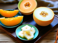 水果小百科，哈密瓜的多样吃法与健康零食替换指南