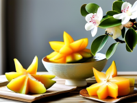 水果小百科，杨桃的美味秘诀—下午茶时光的最佳搭档