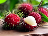 揭秘红毛丹，一眼识别与切面结构的奥秘