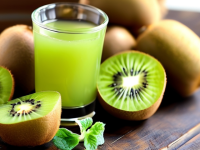 揭秘猕猴桃的营养宝库，果汁与整果的选择指南