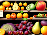 水果小百科合集 囤货清单 适合露营 单个买 菜市场路线