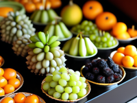 水果小百科识果，自助餐中的释迦，如何识别与挑选