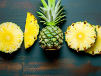 揭秘菠萝识别法，从外观到口感，全面了解这热带水果