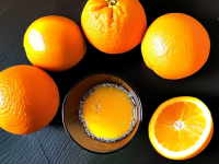 橙子，水果中的营养宝库，如何提升饱腹感与蛋白质的完美搭配