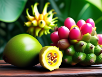 子，热带水果中的营养宝库