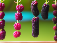 水果小百科挑选指南，如何挑选出最甜美的桑葚