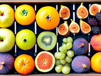 水果小百科识果，无花果的辨识与食用指南