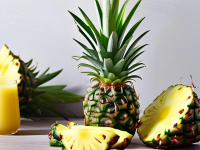 备考人群的营养宝库，菠萝与蛋白的完美搭配