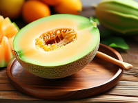 水果小百科营养，蜜瓜的奥秘—果汁与整果，哪种更胜一筹