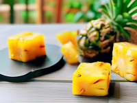 带娃家庭必备，凤梨的多种不沾手吃法，让外食体验更上一层楼