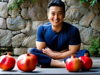 石榴，健身控重人群的理想选择