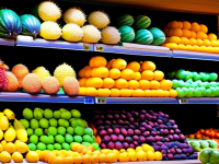 水果小百科合集 囤货清单 不易坏 单个买 菜市场路线